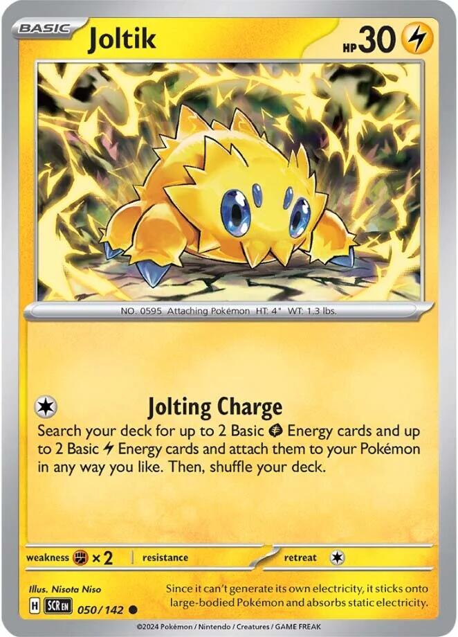 Joltik (050/142) [Scarlet & Violet: Stellar Crown] | GnG Games