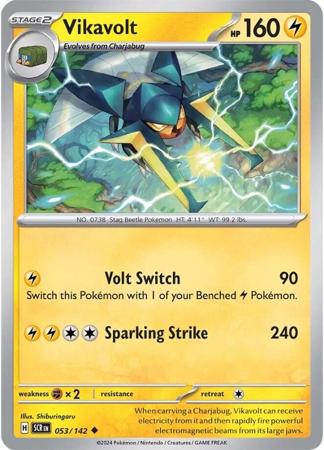 Vikavolt (053/142) [Scarlet & Violet: Stellar Crown] | GnG Games