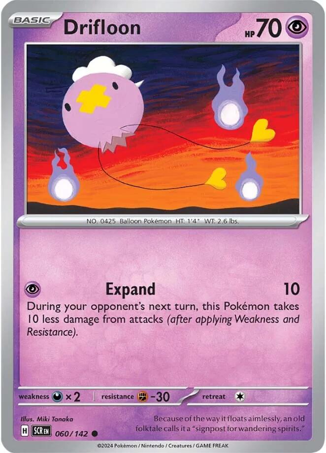 Drifloon (060/142) [Scarlet & Violet: Stellar Crown] | GnG Games