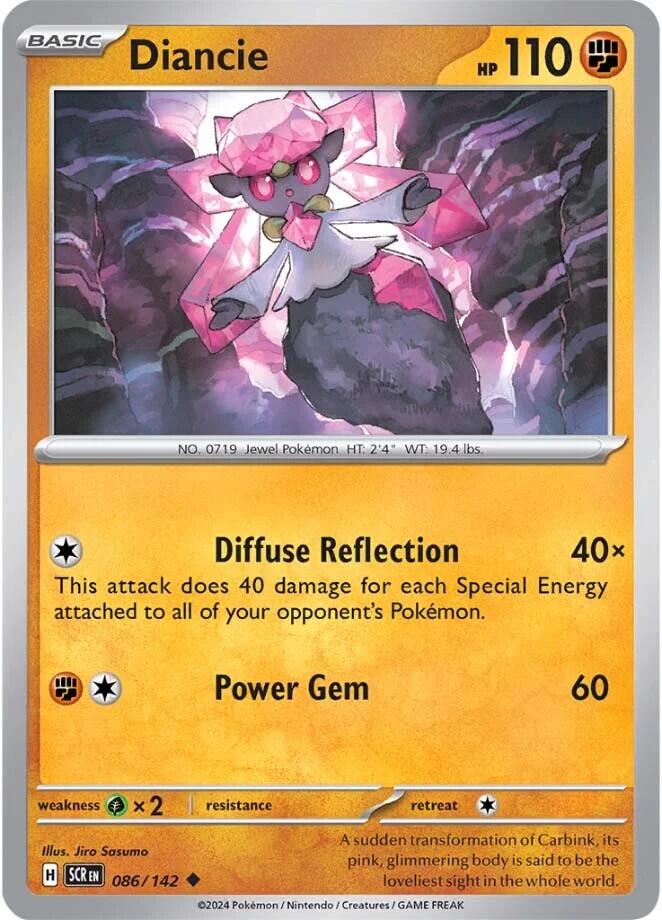 Diancie (086/142) [Scarlet & Violet: Stellar Crown] | GnG Games