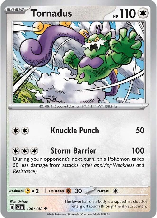 Tornadus (120/142) [Scarlet & Violet: Stellar Crown] | GnG Games