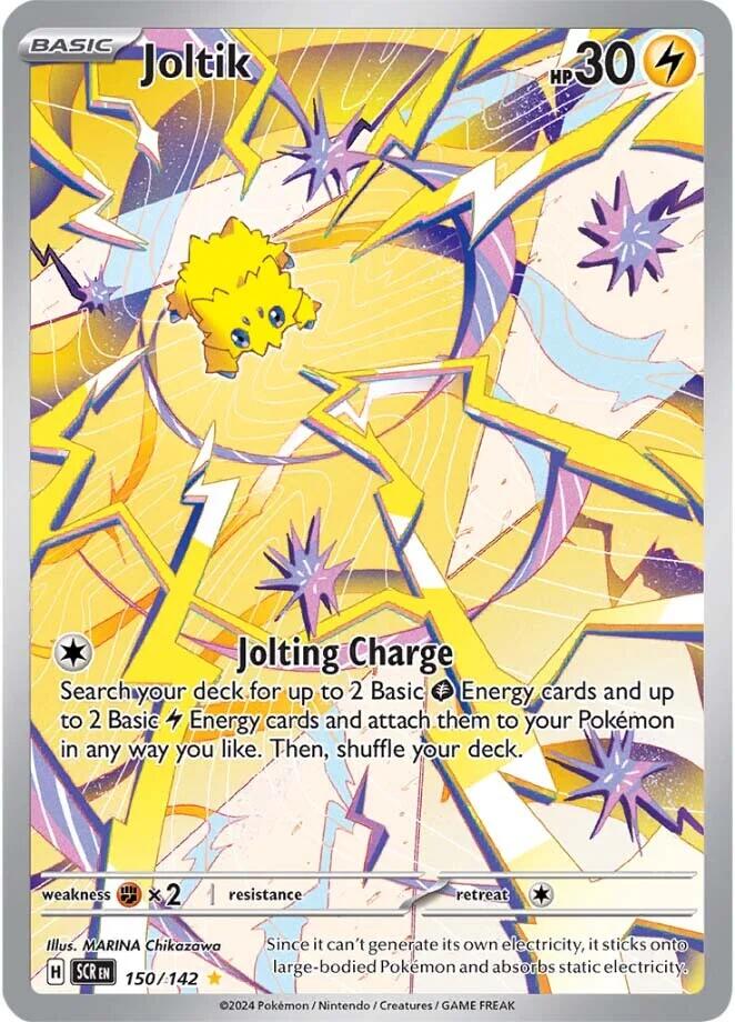 Joltik (150/142) [Scarlet & Violet: Stellar Crown] | GnG Games