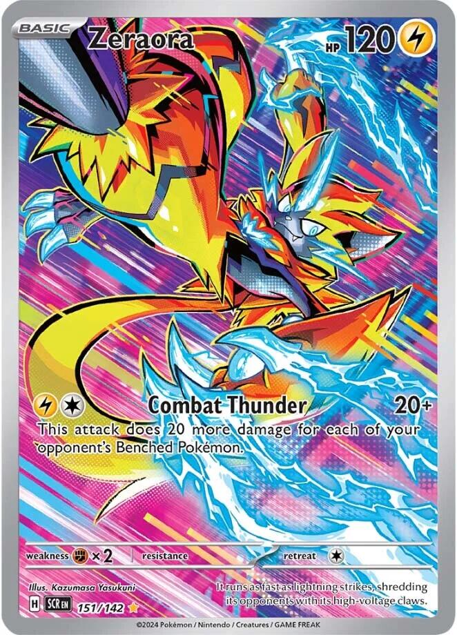 Zeraora (151/142) [Scarlet & Violet: Stellar Crown] | GnG Games