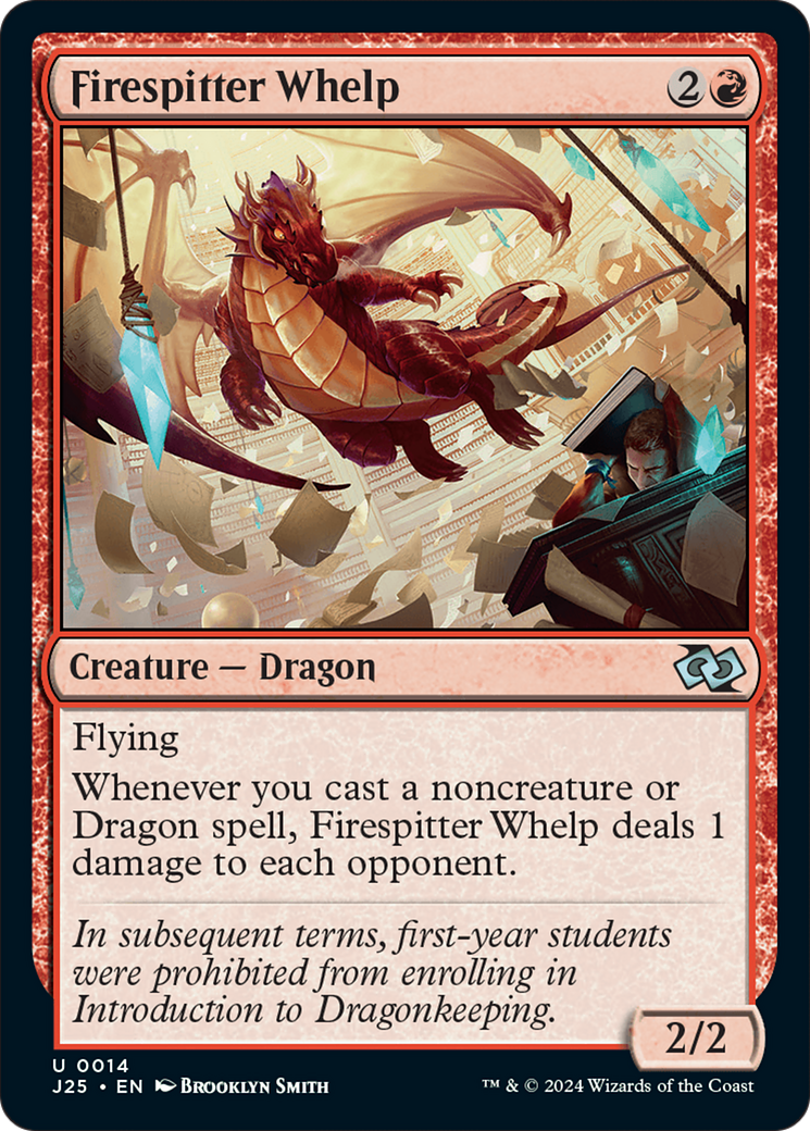 Firespitter Whelp [Foundations Jumpstart] | GnG Games
