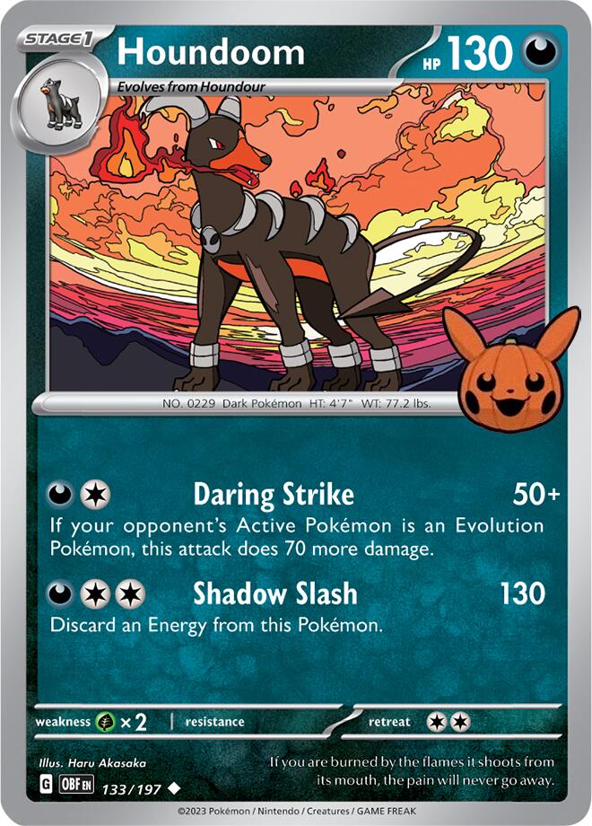 Houndoom (133/197) [Trick or Trade 2024] | GnG Games