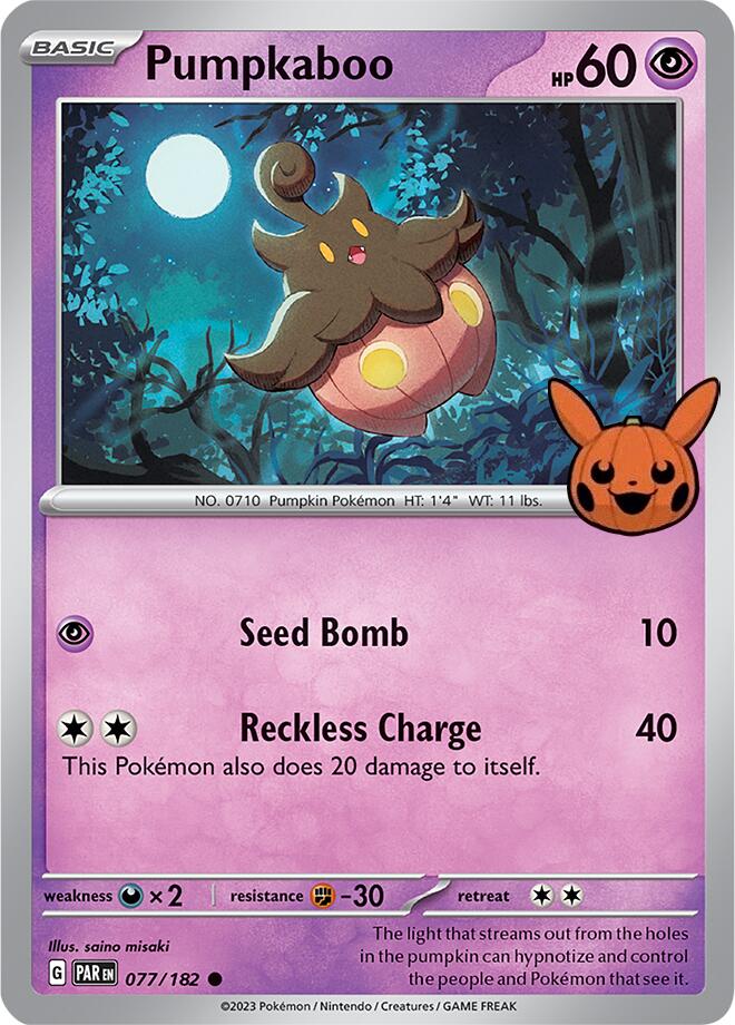 Pumpkaboo (077/182) [Trick or Trade 2024] | GnG Games