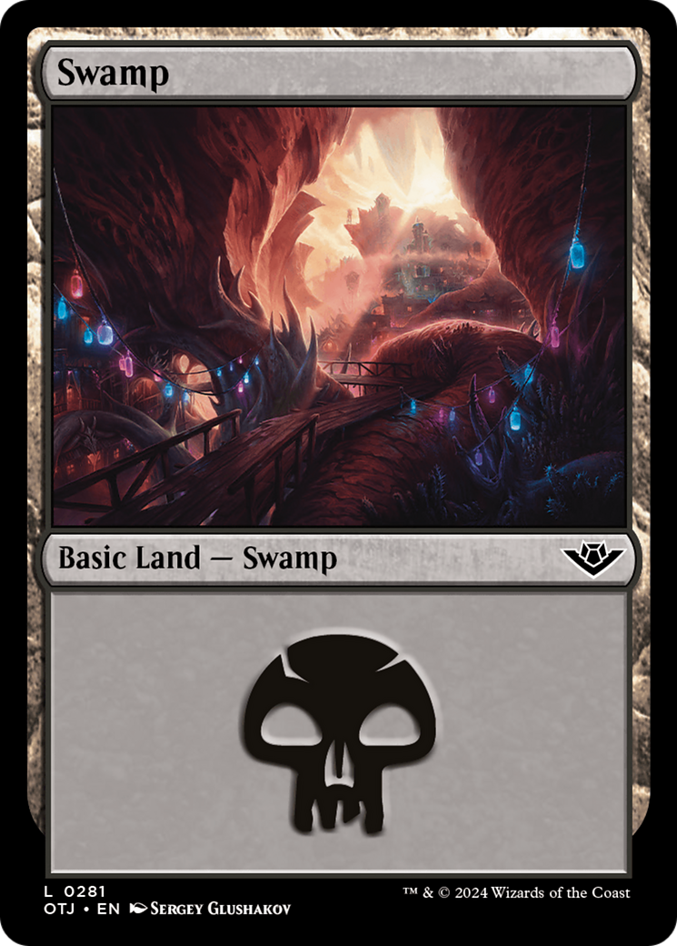 Swamp (0281) [Outlaws of Thunder Junction] | GnG Games