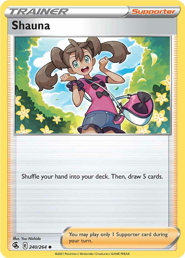 Shauna (240/264) [Sword & Shield: Fusion Strike] | GnG Games