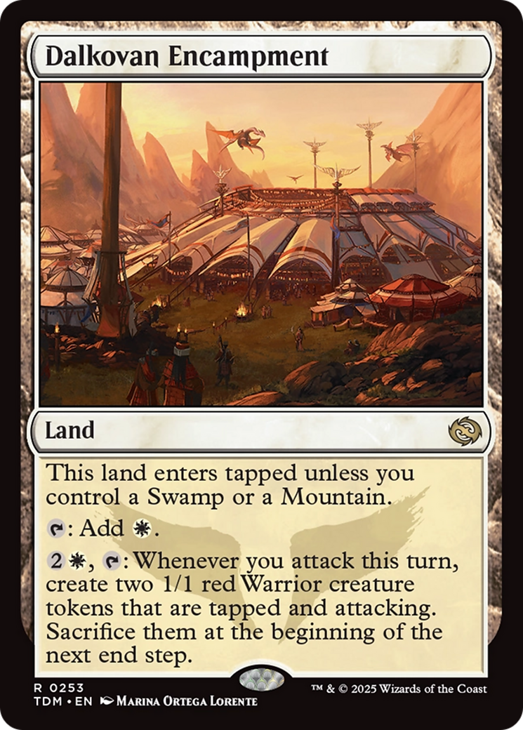 Dalkovan Encampment [Tarkir: Dragonstorm] | GnG Games