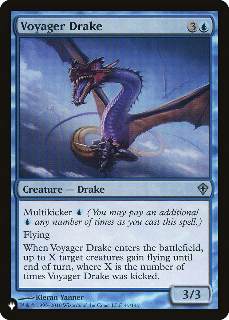 Voyager Drake [The List] | GnG Games