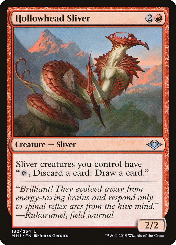 Hollowhead Sliver [Modern Horizons] | GnG Games