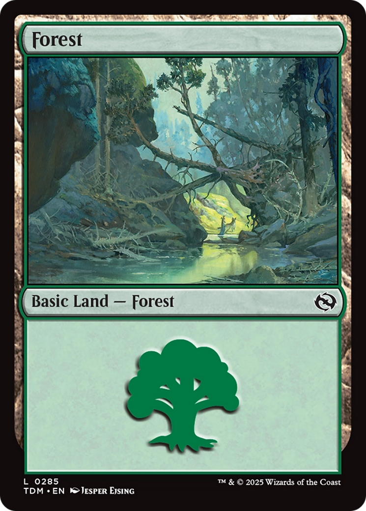 Forest (0285) [Tarkir: Dragonstorm] | GnG Games