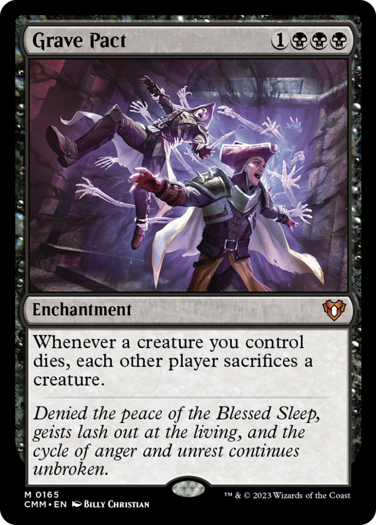 Grave Pact [Commander Masters] | GnG Games