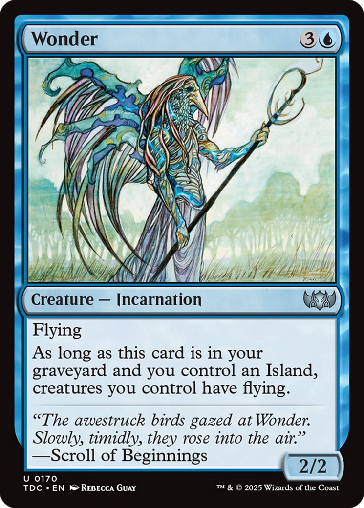 Wonder [Tarkir: Dragonstorm Commander] | GnG Games