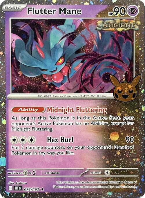 Flutter Mane (078/162) (Cosmos Holo) [Trick or Trade 2024] | GnG Games