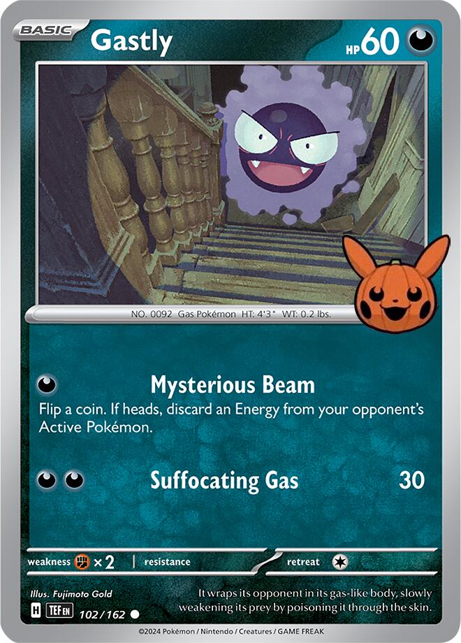 Gastly (102/162) [Trick or Trade 2024] | GnG Games