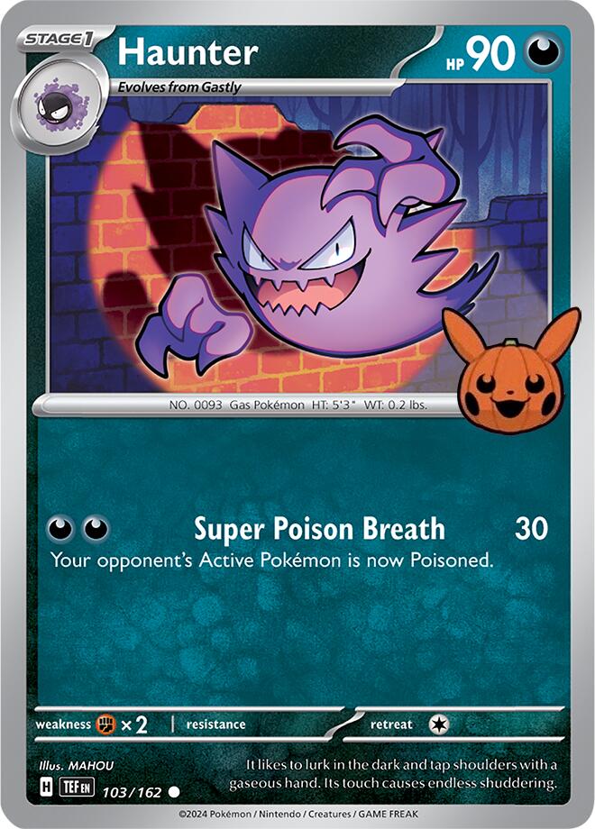 Haunter (103/162) [Trick or Trade 2024] | GnG Games