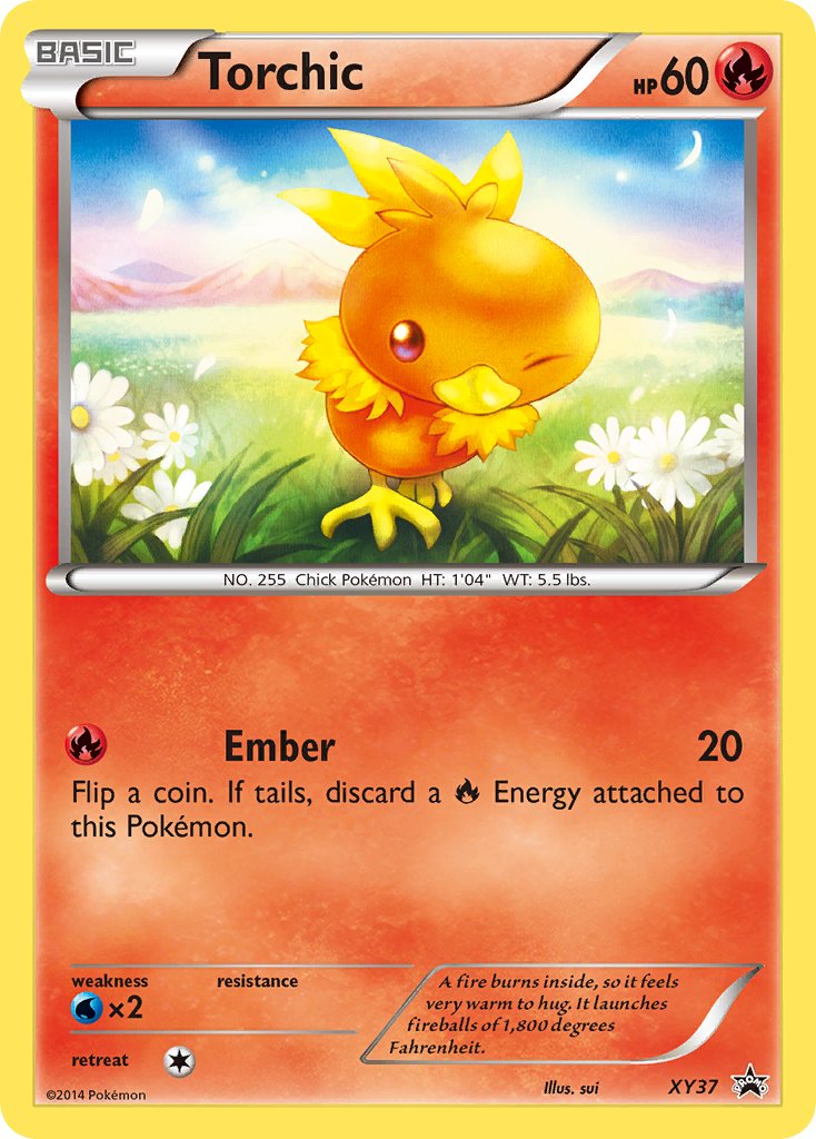 Torchic (XY37) [XY: Black Star Promos] | GnG Games
