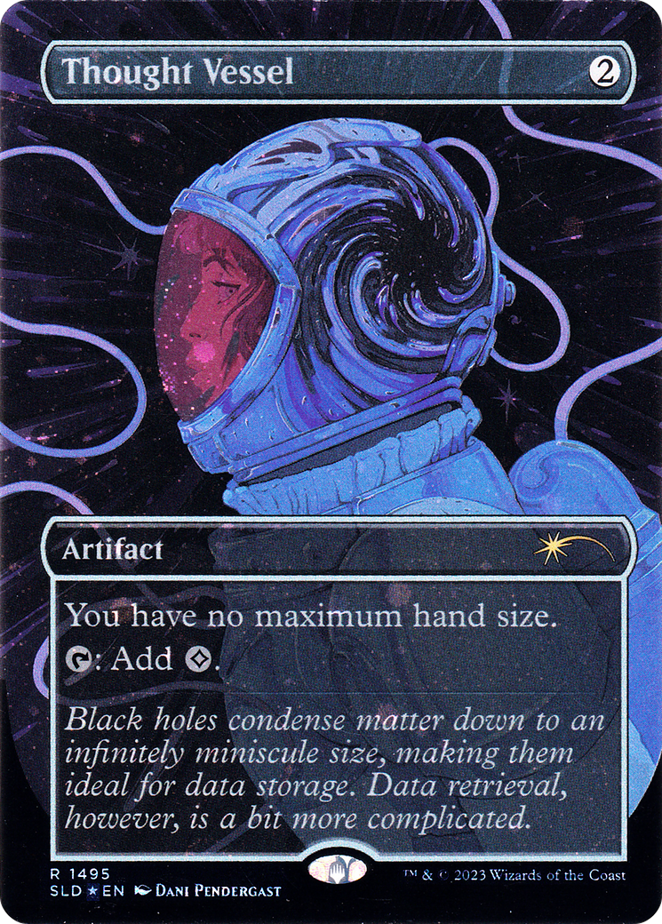 Thought Vessel (Galaxy Foil) [Secret Lair Drop Series] | GnG Games