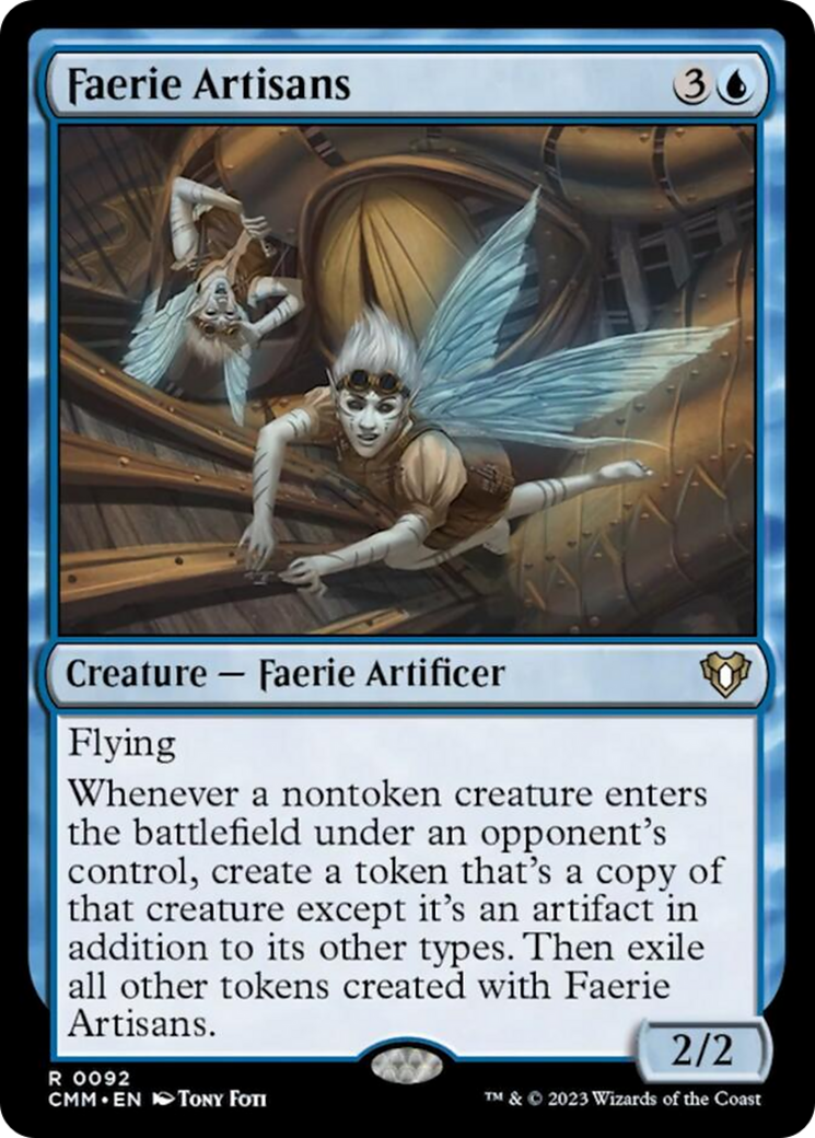 Faerie Artisans [Commander Masters] | GnG Games