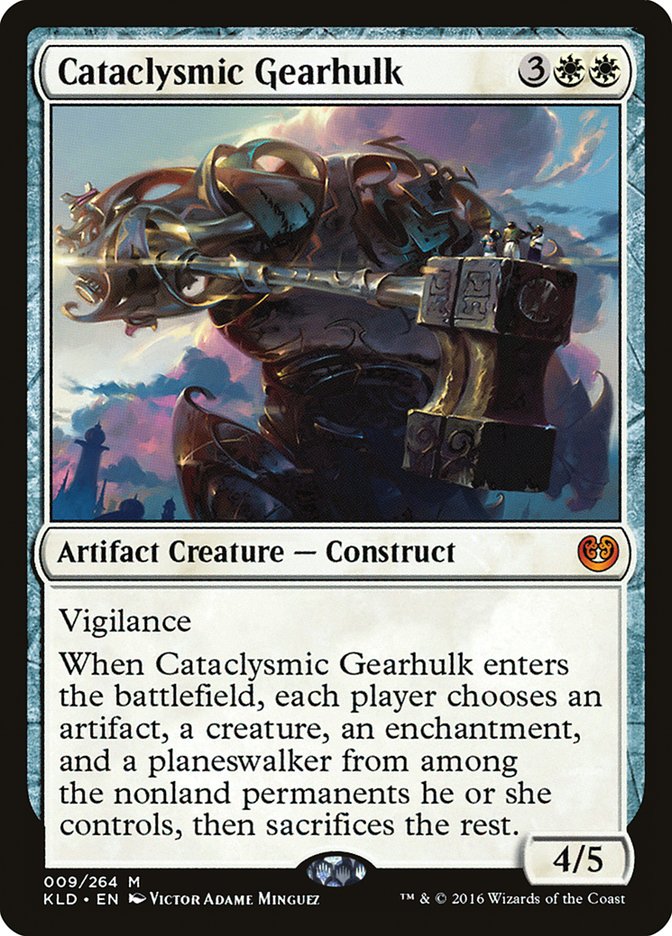 Cataclysmic Gearhulk [Kaladesh] | GnG Games