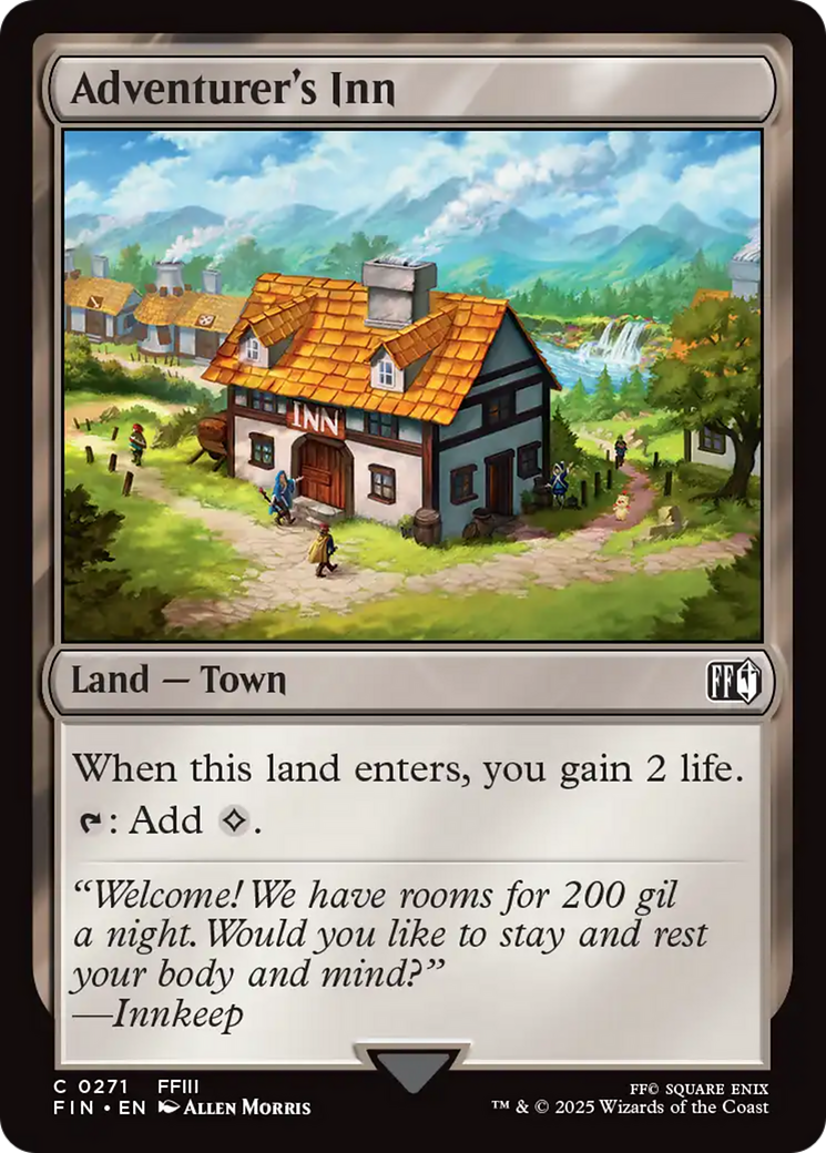 Adventurer's Inn [FINAL FANTASY] | GnG Games