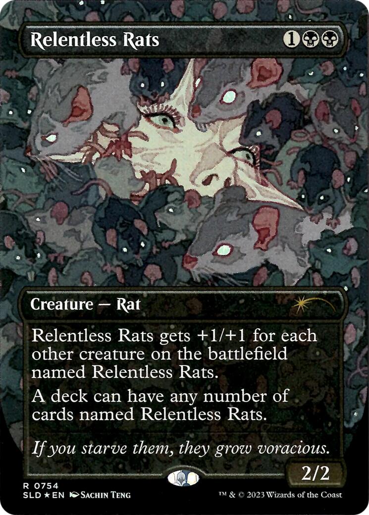Relentless Rats (754) [Secret Lair Drop Series] | GnG Games