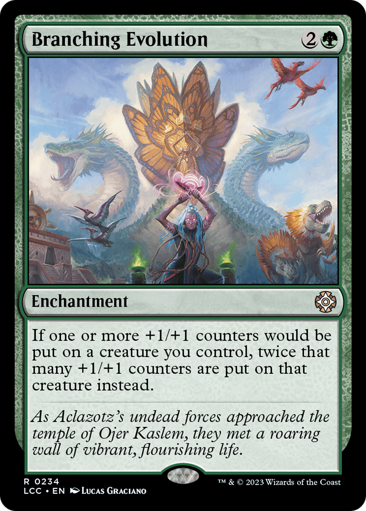 Branching Evolution [The Lost Caverns of Ixalan Commander] | GnG Games