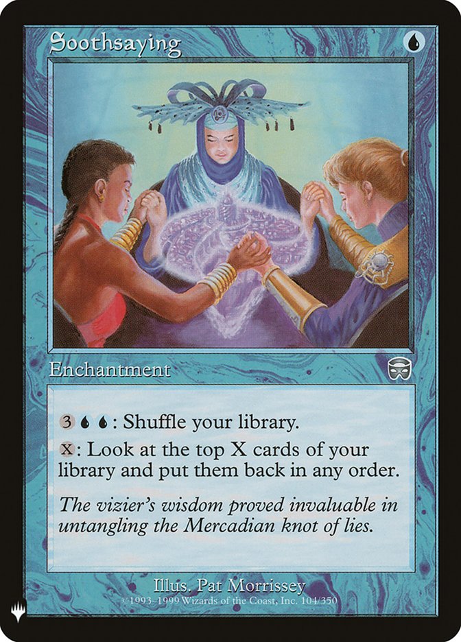 Soothsaying [Mystery Booster] | GnG Games