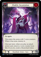 Malefic Incantation (Red) [FLR015] (Rosetta Florian Blitz Deck) | GnG Games