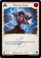Flittering Charge (Red) [OSC008] (Rosetta Oscilio Blitz Deck) | GnG Games