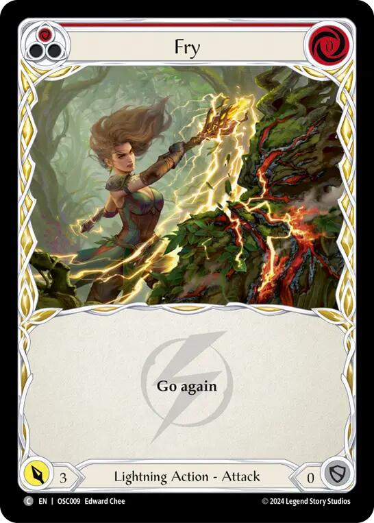 Fry (Red) [OSC009] (Rosetta Oscilio Blitz Deck) | GnG Games