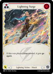 Lightning Surge (Red) [OSC010] (Rosetta Oscilio Blitz Deck) | GnG Games