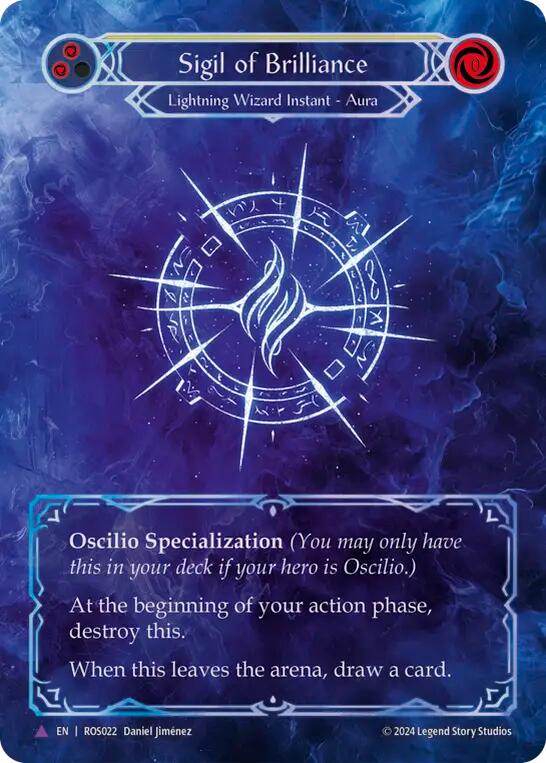 Sigil of Brilliance (Marvel) [ROS022] (Rosetta)  Cold Foil | GnG Games