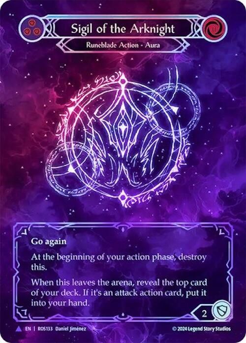 Sigil of the Arknight (Marvel) [ROS133] (Rosetta)  Cold Foil | GnG Games