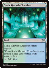 Simic Growth Chamber [Duskmourn: House of Horror Commander] | GnG Games