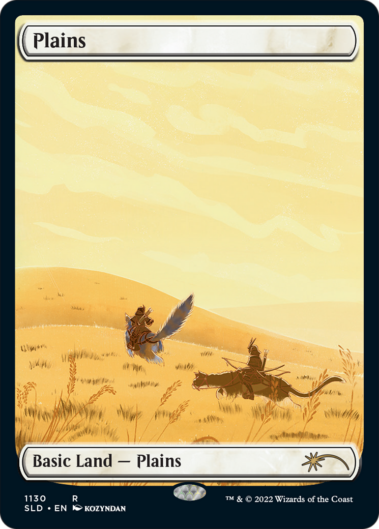 Plains (1130) (Full-Art) [Secret Lair Drop Series] | GnG Games