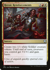 Heroic Reinforcements [Phyrexia: All Will Be One Commander] | GnG Games