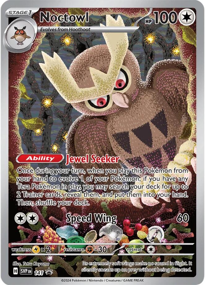 Noctowl (141) [Scarlet & Violet: Black Star Promos] | GnG Games