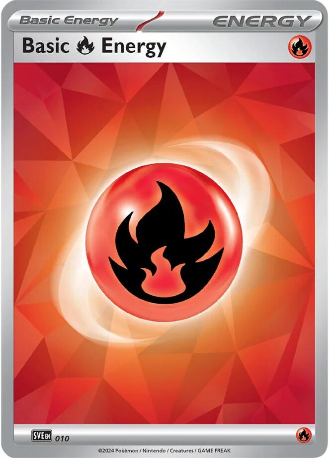 Basic Fire Energy (010) [Scarlet & Violet: Stellar Crown] | GnG Games