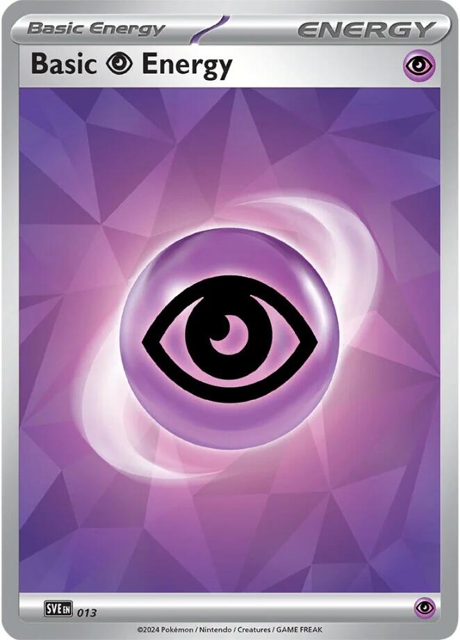 Basic Psychic Energy (013) [Scarlet & Violet: Stellar Crown] | GnG Games