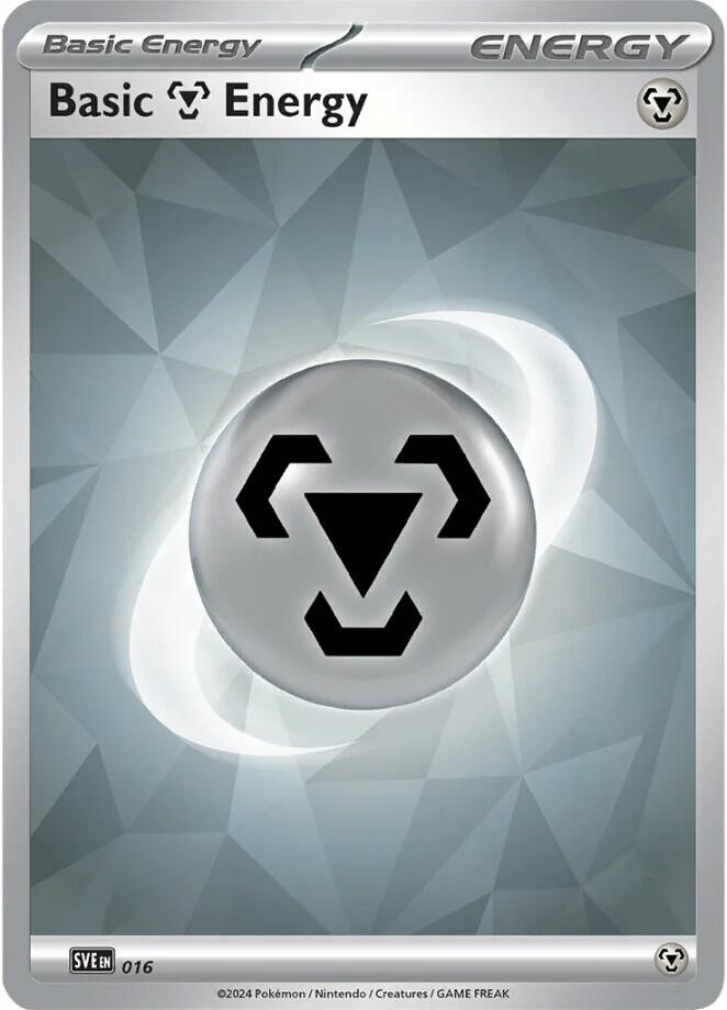 Basic Metal Energy (016) [Scarlet & Violet: Stellar Crown] | GnG Games