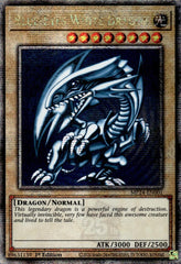 Blue-Eyes White Dragon [MP24-EN001] Quarter Century Secret Rare | GnG Games