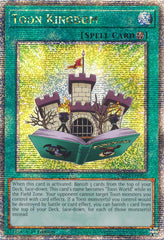 Toon Kingdom [MP24-EN006] Quarter Century Secret Rare | GnG Games