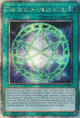 The Seal of Orichalcos [MP24-EN015] Quarter Century Secret Rare | GnG Games