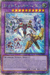 Wake Up Your Elemental HERO [MP24-EN018] Quarter Century Secret Rare | GnG Games