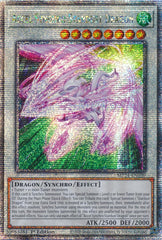 Accel Synchro Stardust Dragon [MP24-EN030] Quarter Century Secret Rare | GnG Games