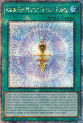 Rank-Up-Magic Astral Force [MP24-EN035] Quarter Century Secret Rare | GnG Games