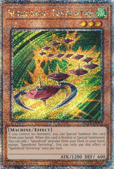 Speedroid Terrortop [MP24-EN040] Quarter Century Secret Rare | GnG Games