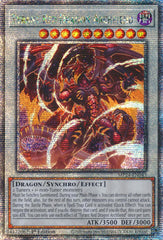 Tyrant Red Dragon Archfiend [MP24-EN043] Quarter Century Secret Rare | GnG Games